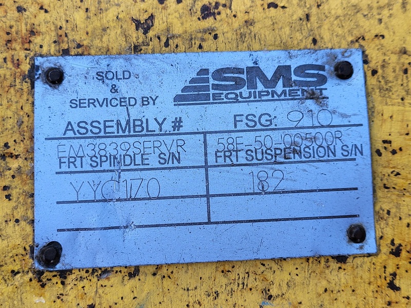 Komatsu, 830E Corner Group FSG910 - Image 2