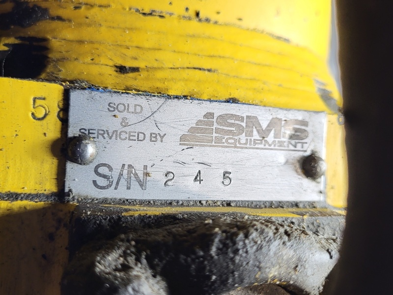 Komatsu EH5933 Parts: Hydraulic Cylinder (2 available) - Image 2