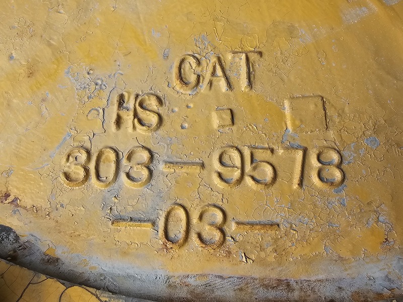 Caterpillar #261-2356, Wheel GP, rebuilt - Image 2