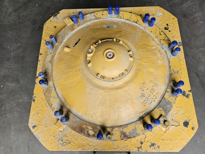 Caterpillar #261-2356, Wheel GP, rebuilt - Image 4