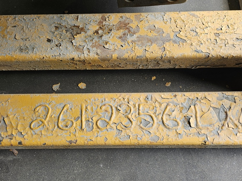 Caterpillar #261-2356, Wheel GP, rebuilt - Image 5