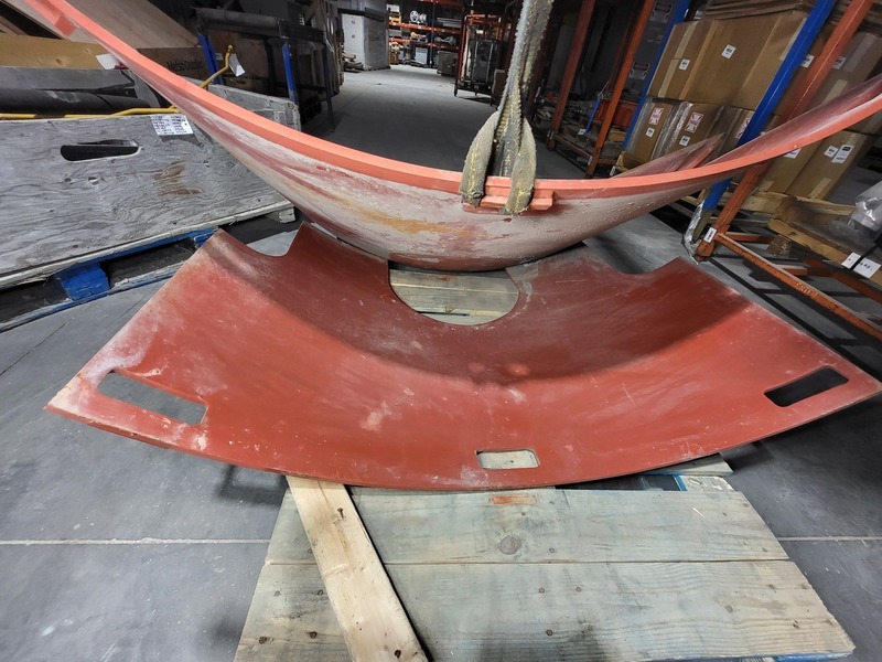 Metso #1048314241, Liner, new surplus - Image 4