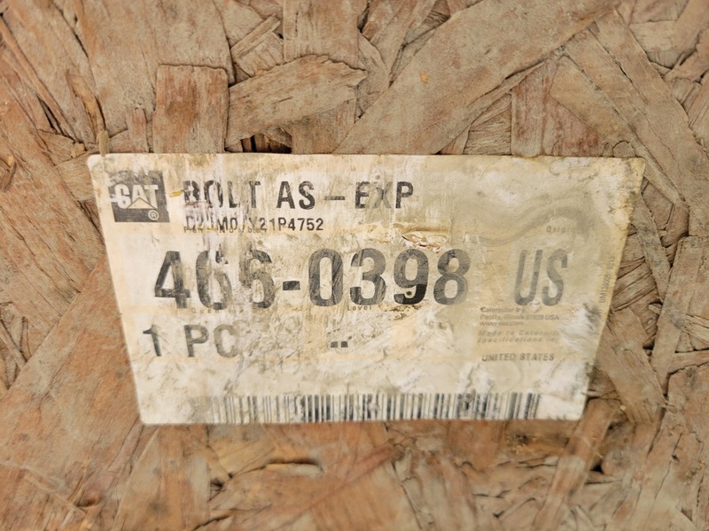 Caterpillar, Bolt Assembly 466-0398, new surplus - Image 2