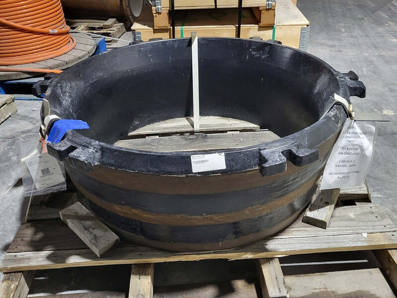 Metso #ME814329276100, Lower Concave, new surplus - Image 1