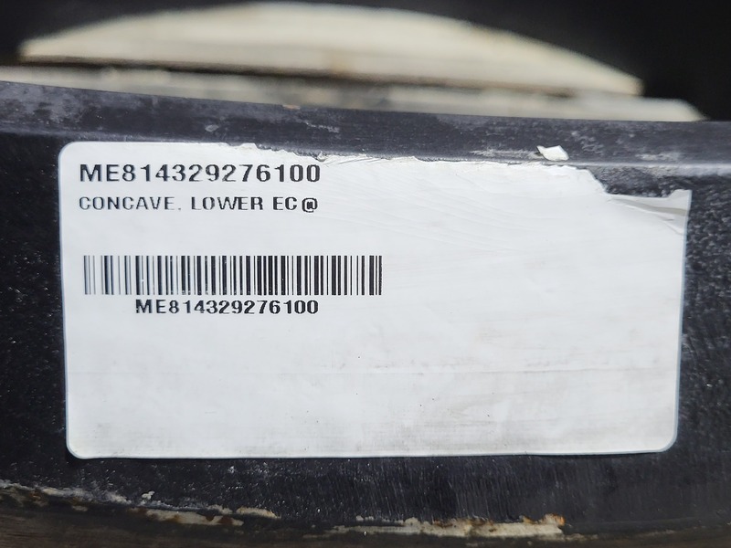 Metso #ME814329276100, Lower Concave, new surplus - Image 2