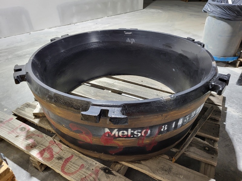 Metso #ME814329276100, Lower Concave, new surplus - Image 5