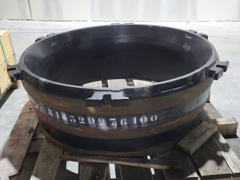 Metso #ME814329276100, Lower Concave, new surplus - Image 6