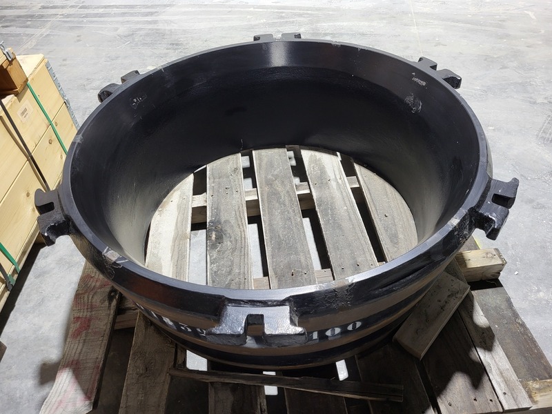 Metso #ME814329276100, Lower Concave, new surplus - Image 7