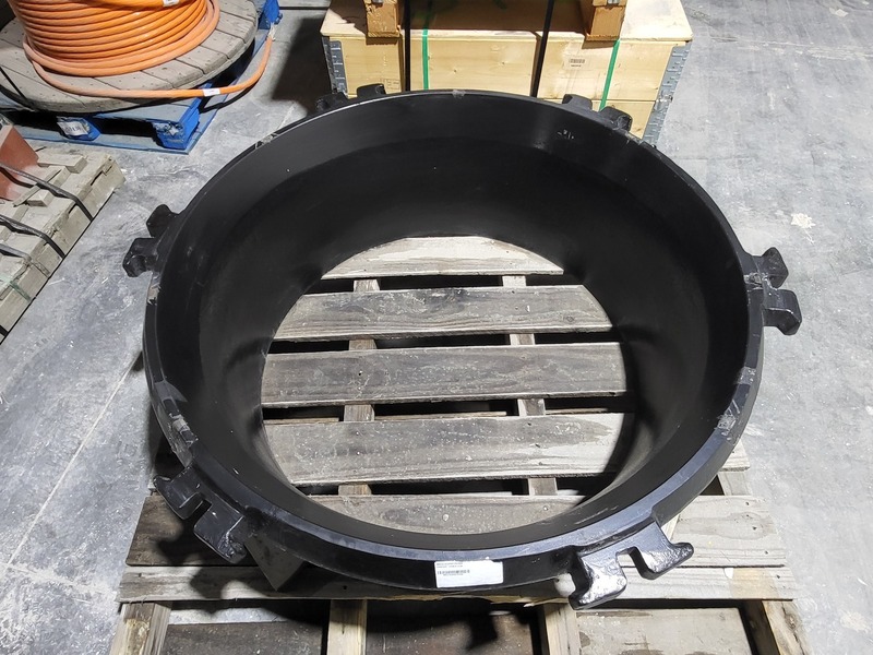 Metso #ME814329276100, Lower Concave, new surplus - Image 9