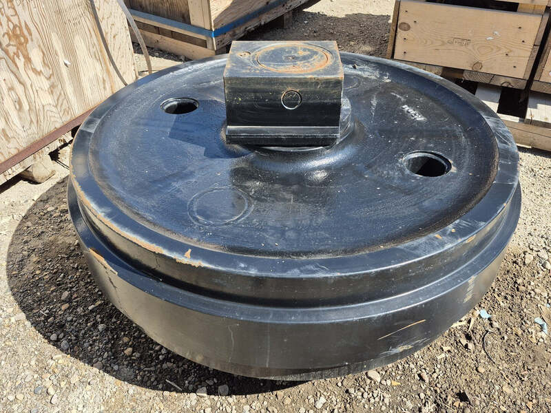 EX1800 Idler Assembly, like new - Image 1