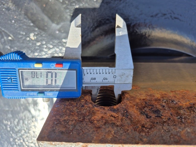 EX1800 Idler Assembly, like new - Image 7