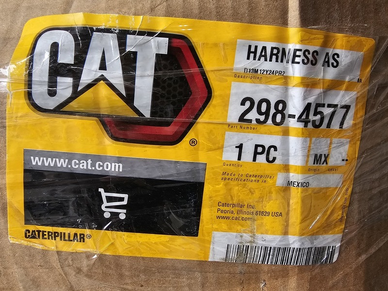 Caterpillar #298-4577, Harness Assembly, new surplus - Image 2