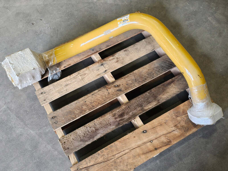 Caterpillar #393-0792, 72.9mm ID Hydraulic Lines Tube, new surplus - Image 1