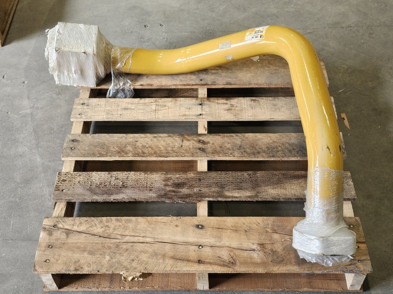 Caterpillar #393-0792, 72.9mm ID Hydraulic Lines Tube, new surplus - Image 4