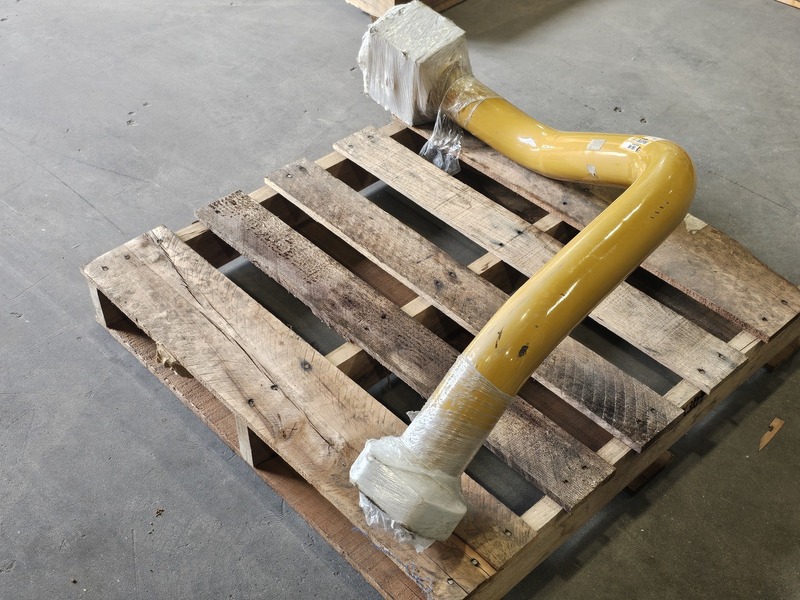 Caterpillar #393-0792, 72.9mm ID Hydraulic Lines Tube, new surplus - Image 5