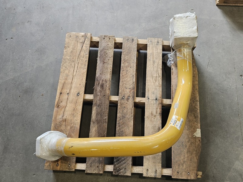 Caterpillar #393-0792, 72.9mm ID Hydraulic Lines Tube, new surplus - Image 9