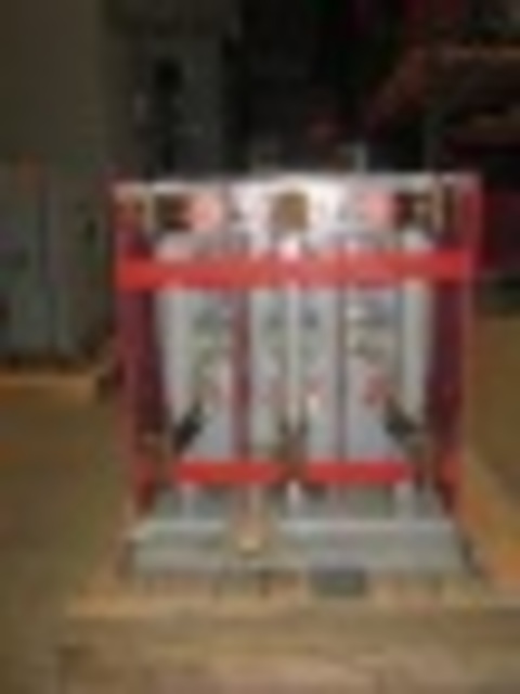 1200 Amps, Powell, PV-M-Ground Test, electrically operated, drawout, 15000 Volts, #VB6175 - Image 3