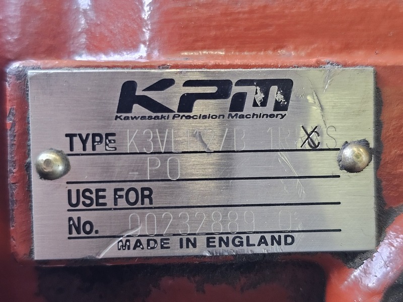 Kawasaki #K3VL112/B-1RRXS-P0, 112 cc/rev Hydraulic Piston Pump w/ Motor - Image 3