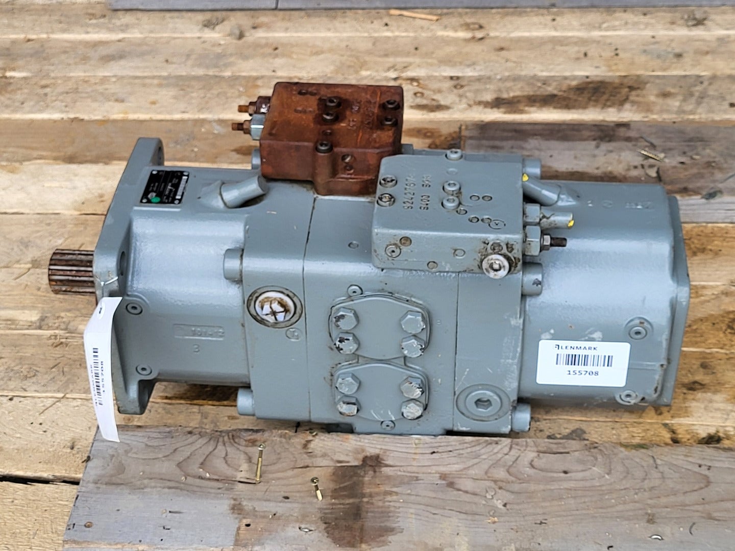 LeTourneau #4241408, Hydraulic Piston Pump, 2015 - Image 1