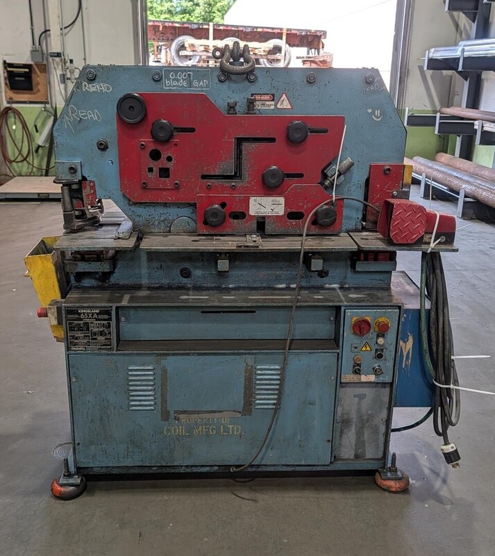 Kingsland Engineering #65XA, Compact Hydraulic Ironworker, 96 - Image 4