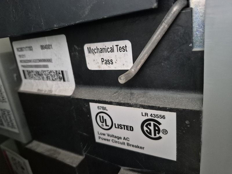 3200 Amps, Eaton Cutler-Hammer #MDS632, 3 phase magnum ds circuit brea, 2019 - Image 5