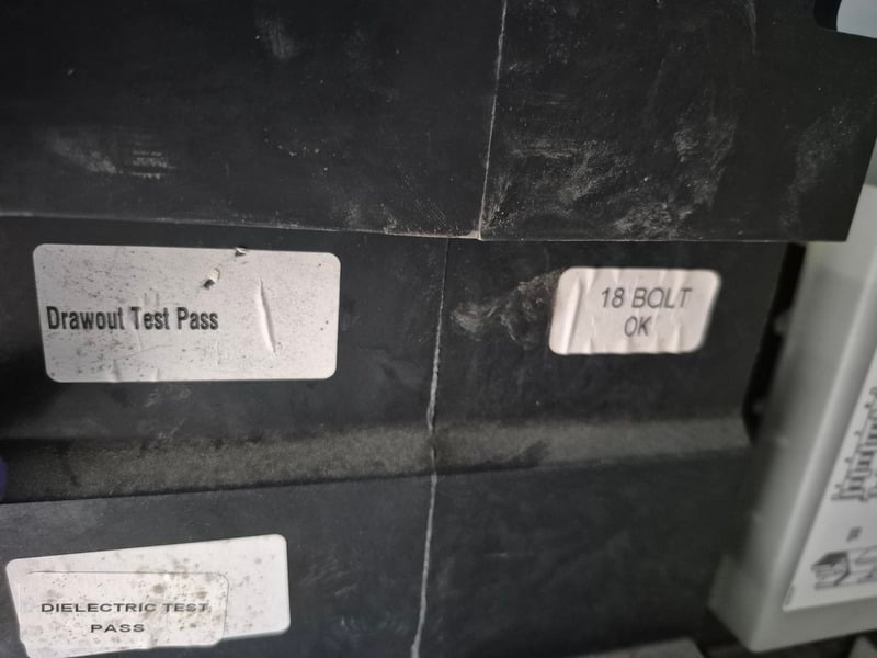 3200 Amps, Eaton Cutler-Hammer #MDS632, 3 phase magnum ds circuit brea, 2019 - Image 7