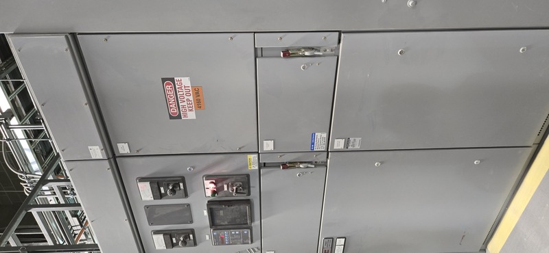 Eaton Cutler-Hammer #AMPGARD, MV Switchgear, 4160 Volts, 50kA - Image 2