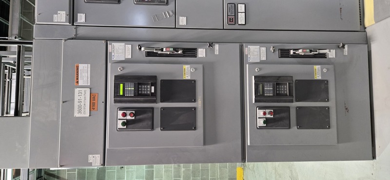 Eaton Cutler-Hammer #AMPGARD, MV Switchgear, 4160 Volts, 50kA - Image 4