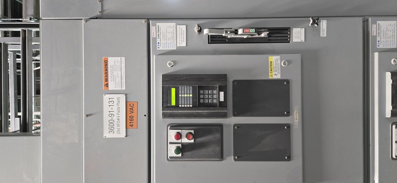 Eaton Cutler-Hammer #AMPGARD, MV Switchgear, 4160 Volts, 50kA - Image 5