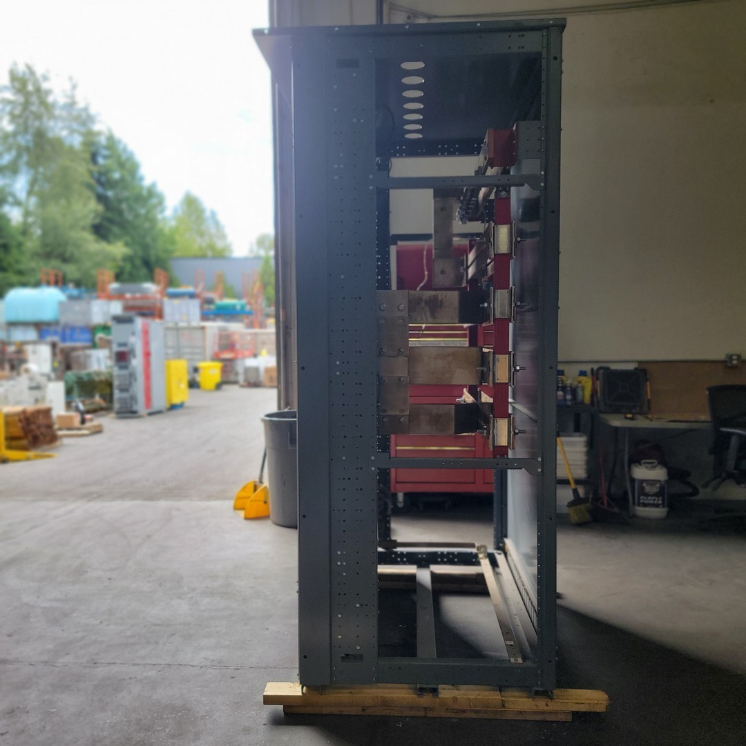 Square D #QED, 3000 Amps, 480 Volt Switchgear Unit w/ 7 x Circuit Breakers PJ400, 2019 - Image 4