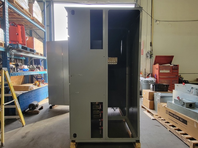 Eaton #S3000, Low Voltage Switchgear Lineup - 2000 Amps, 600Y/347 Volts, 3 Phase, 50kA - 3 Sections, 2013 - Image 6