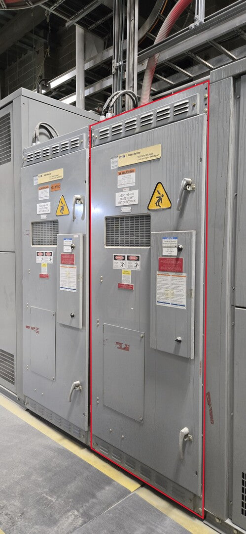Eaton Cutler-Hammer #MVS, Metal-Enclosed Load Interrupter Switchgear, 13800 Volts - Image 1