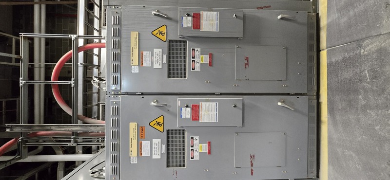 Eaton Cutler-Hammer #MVS, Metal-Enclosed Load Interrupter Switchgear, 13800 Volts - Image 2