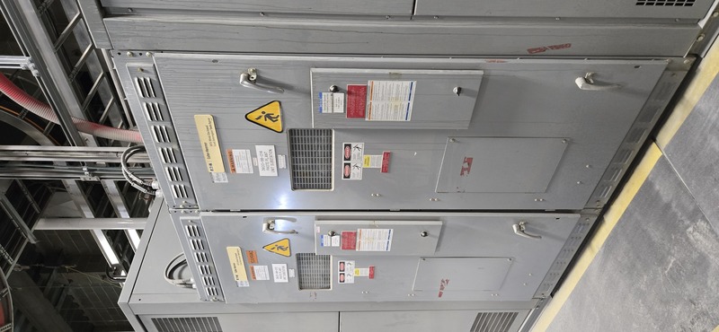Eaton Cutler-Hammer #MVS, Metal-Enclosed Load Interrupter Switchgear, 13800 Volts - Image 3