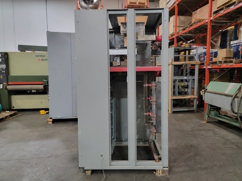Square D #NW32H1, Low-Voltage Switchgear Feeder Section w/ 3200 Amps Masterpact Breaker & SurgeLogic SPD - Image 3