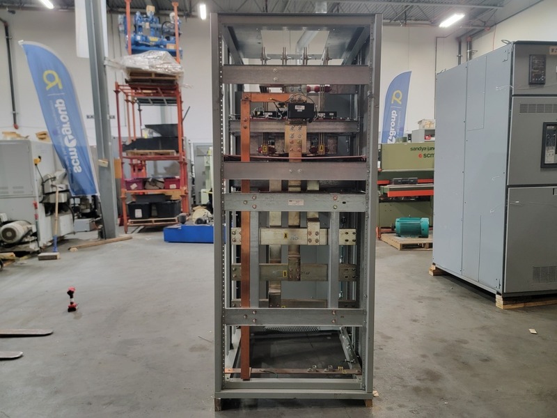 Square D #NW32H1, Low-Voltage Switchgear Feeder Section w/ 3200 Amps Masterpact Breaker & SurgeLogic SPD - Image 5