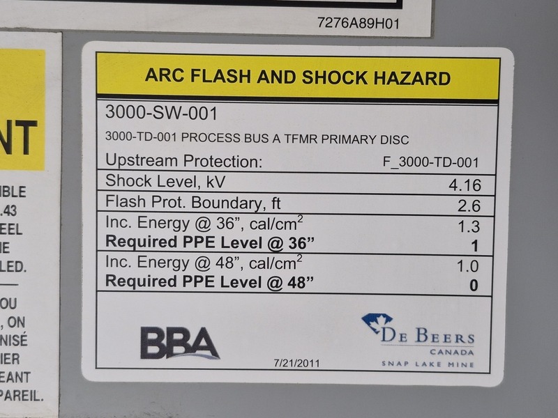 5 KV, Eaton Cutler-Hammer #MVS2, Medium Voltage Switchgear w/ 2400-4169 Volts Transformer 18L0015WH, 2006 - Image 3