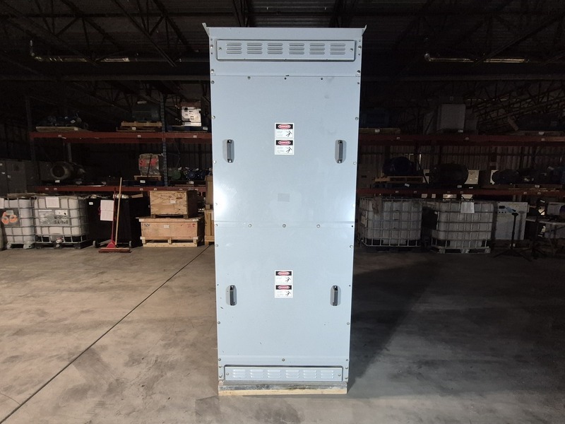 5 KV, Eaton Cutler-Hammer #MVS2, Medium Voltage Switchgear w/ 2400-4169 Volts Transformer 18L0015WH, 2006 - Image 5