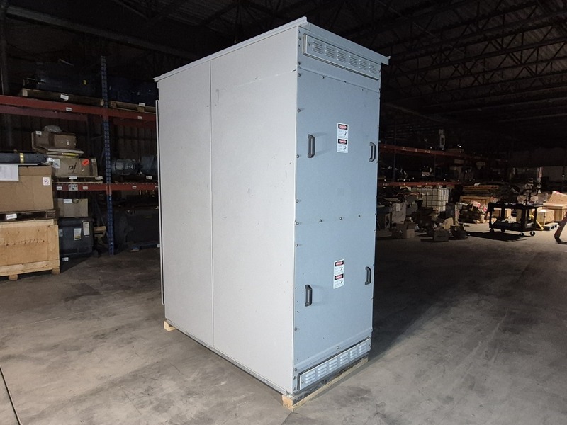 5 KV, Eaton Cutler-Hammer #MVS2, Medium Voltage Switchgear w/ 2400-4169 Volts Transformer 18L0015WH, 2006 - Image 7