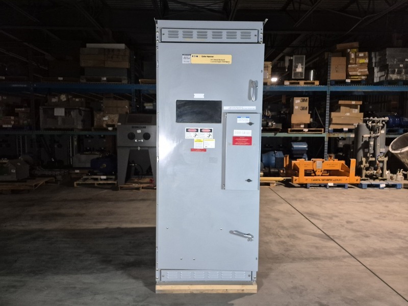 5 KV, Eaton Cutler-Hammer #MVS2, Medium Voltage Switchgear w/ 2400-4169 Volts Transformer 18L0015WH, 2006 - Image 9