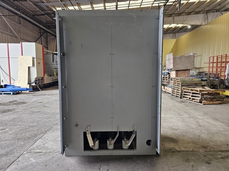 13 KV, Westinghouse #AWP-2, 600 Amps Load Interrupter Switchgear w/ 1000 KVA 12470 Volts-600Y/346 Volts - Image 4