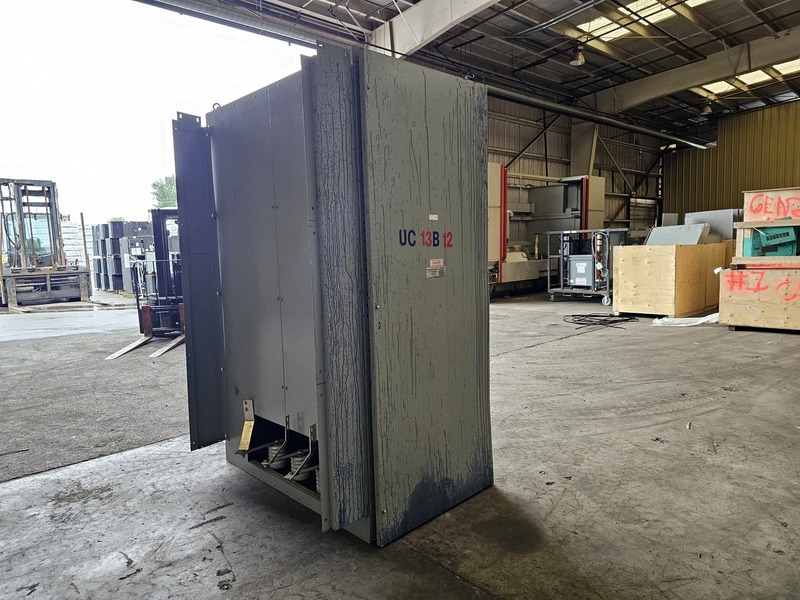 13 KV, Westinghouse #AWP-2, 600 Amps Load Interrupter Switchgear w/ 1000 KVA 12470 Volts-600Y/346 Volts - Image 5