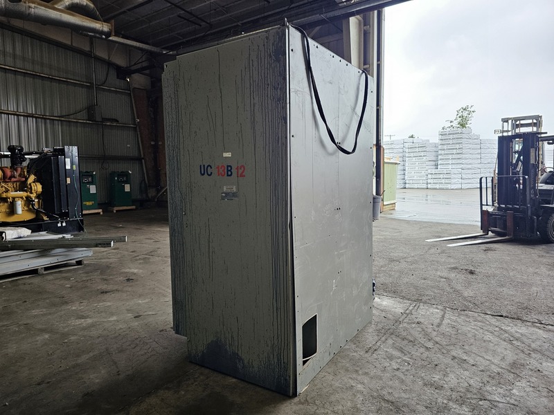 13 KV, Westinghouse #AWP-2, 600 Amps Load Interrupter Switchgear w/ 1000 KVA 12470 Volts-600Y/346 Volts - Image 7