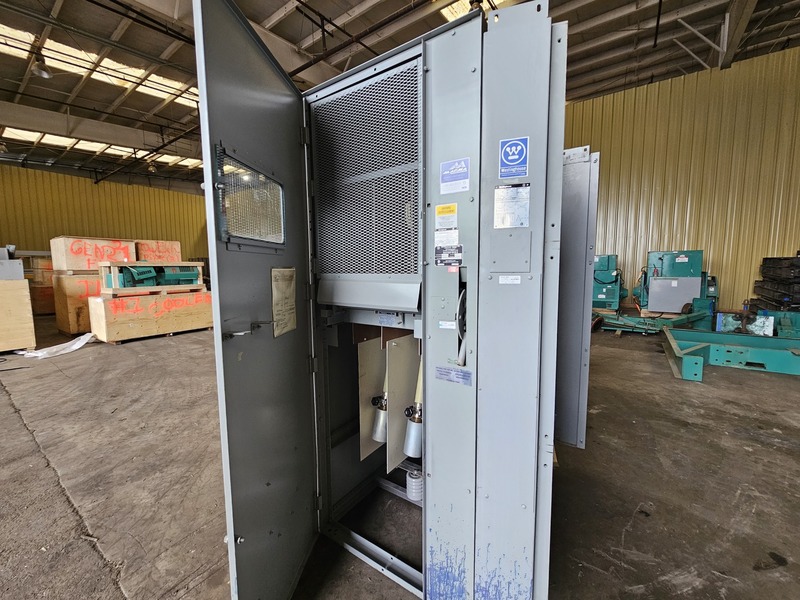 13 KV, Westinghouse #AWP-2, 600 Amps Load Interrupter Switchgear w/ 1000 KVA 12470 Volts-600Y/346 Volts - Image 9