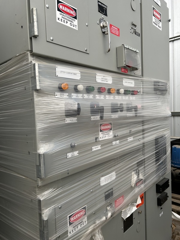 Powell #23234, 4160 Volt, 1200 Amps Arc Resistant Switchgear, 2014, new surplus - Image 1