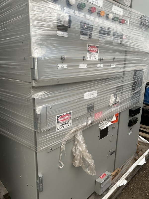 Powell #23234, 4160 Volt, 1200 Amps Arc Resistant Switchgear, 2014, new surplus - Image 3