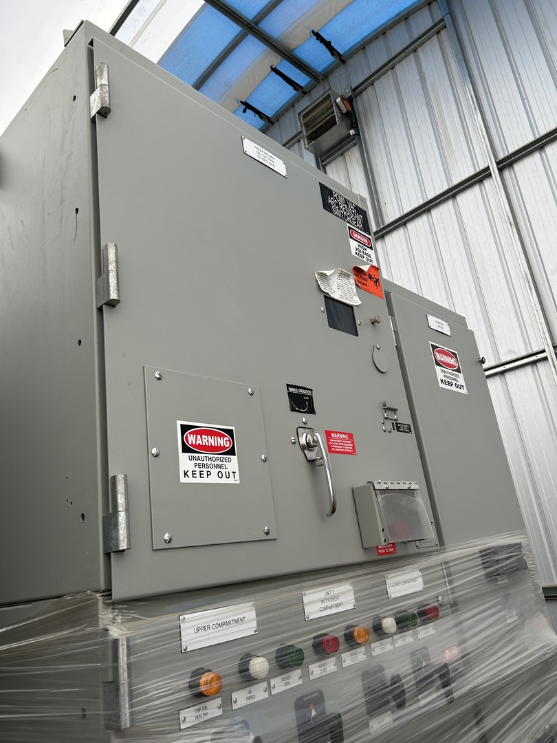 Powell #23234, 4160 Volt, 1200 Amps Arc Resistant Switchgear, 2014, new surplus - Image 4