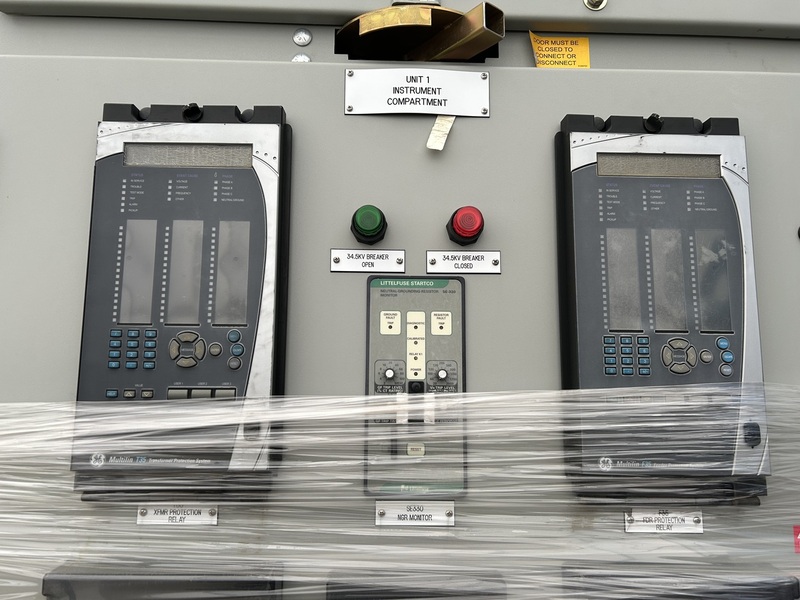 Powell #23234, 4160 Volt, 1200 Amps Arc Resistant Switchgear, 2014, new surplus - Image 9