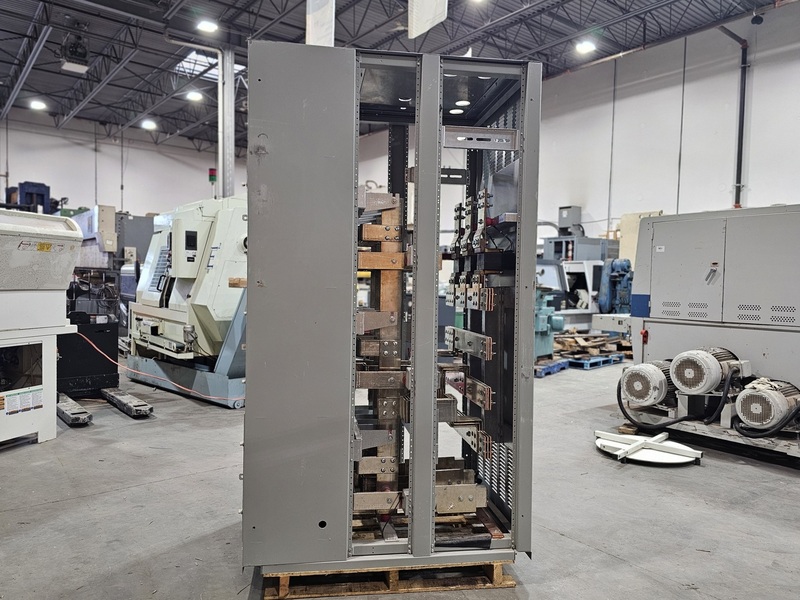 CSL, 3000 Amps 480/277 Volts Switchgear Section w/ (3) Masterpact NW12 H1 Breakers - 65kA, 3PH - Image 4