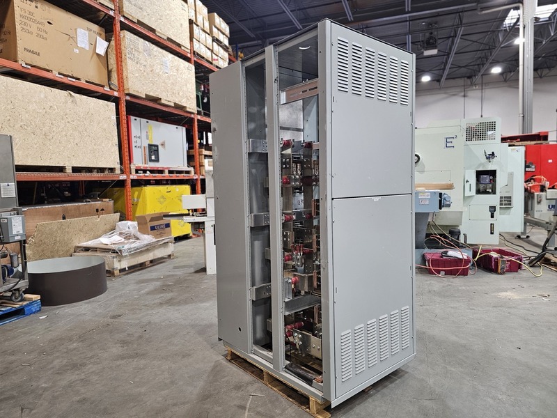 CSL, 3000 Amps 480/277 Volts Switchgear Section w/ (3) Masterpact NW12 H1 Breakers - 65kA, 3PH - Image 5
